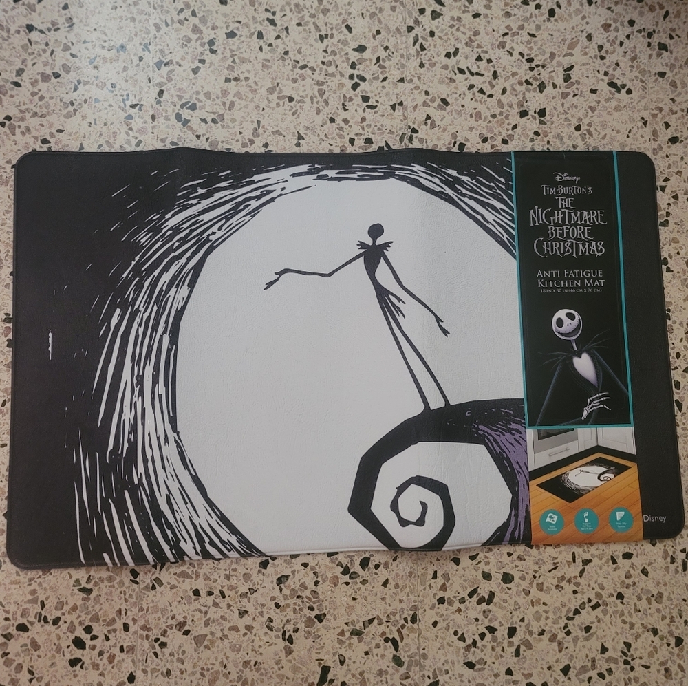 🆕 NBC Anti Fatigue Kitchen Mat 🌛🌕🌜